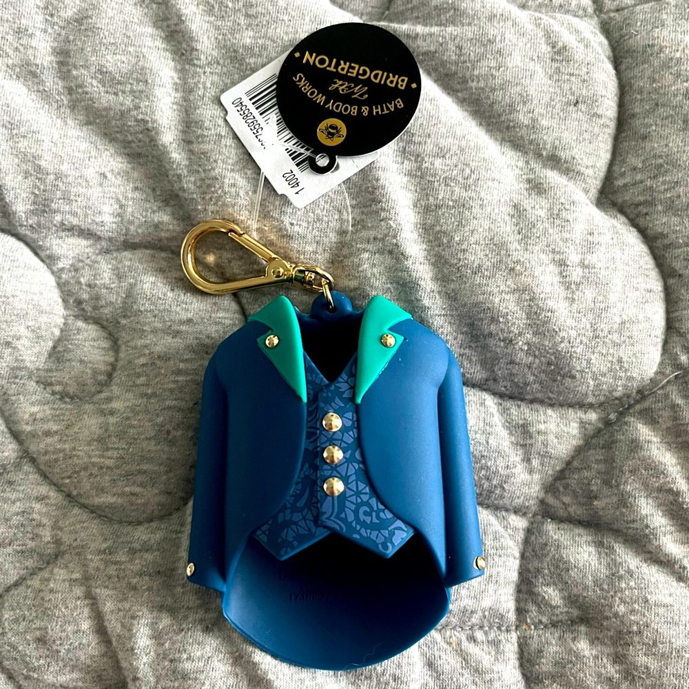 🇺🇸 Bath And Body Works Bridgerton Blazer Pocketbac Holder NWT